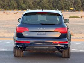 Audi Q7 2015 model gcc full option