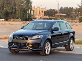 Audi Q7 2015 model gcc full option