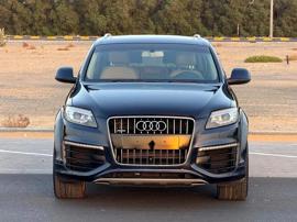 Audi Q7 2015 model gcc full option