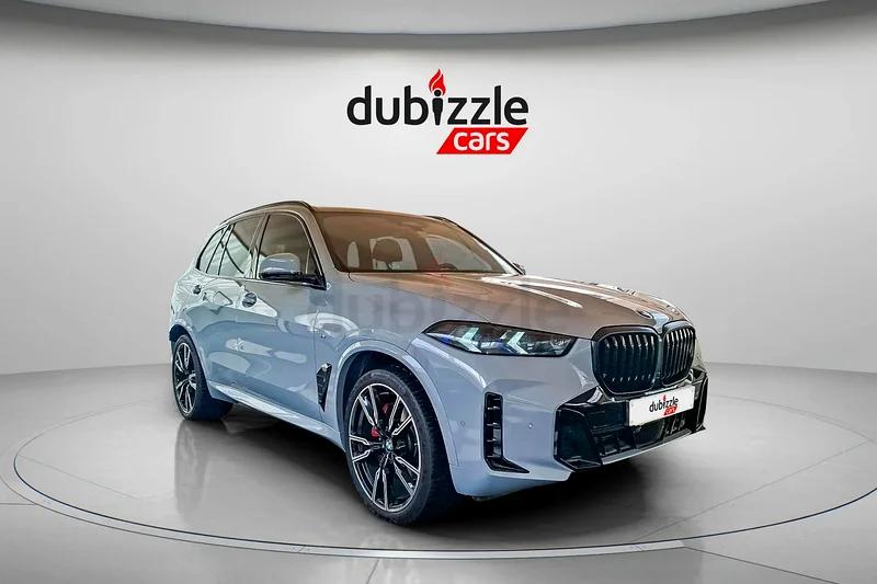 AED 4923/month | 2024 BMW X5 Xdrive 40i | GCC Specs | Ref#314857
