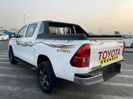 TOYOTA HILUX 2021 4X4 AUTOMATIC TRANSMISSION 2.7 V4 GCC SPECS