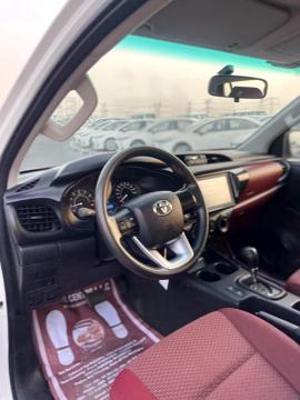 TOYOTA HILUX 2021 4X4 AUTOMATIC TRANSMISSION 2.7 V4 GCC SPECS