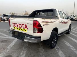 TOYOTA HILUX 2021 4X4 AUTOMATIC TRANSMISSION 2.7 V4 GCC SPECS