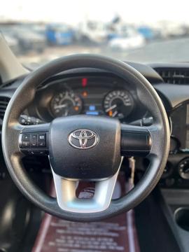 TOYOTA HILUX 2021 4X4 AUTOMATIC TRANSMISSION 2.7 V4 GCC SPECS