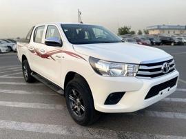 TOYOTA HILUX 2021 4X4 AUTOMATIC TRANSMISSION 2.7 V4 GCC SPECS