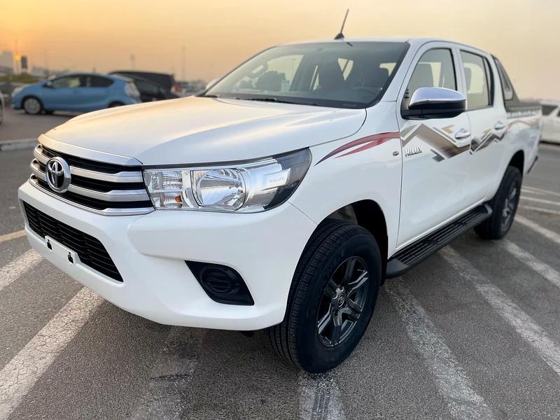 TOYOTA HILUX 2021 4X4 AUTOMATIC TRANSMISSION 2.7 V4 GCC SPECS