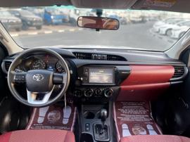 TOYOTA HILUX 2021 4X4 AUTOMATIC TRANSMISSION 2.7 V4 GCC SPECS