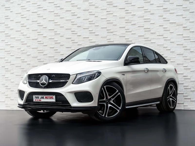 GLE 43 AMG COUPE • LOW KM’S • UNDER WARRANTY