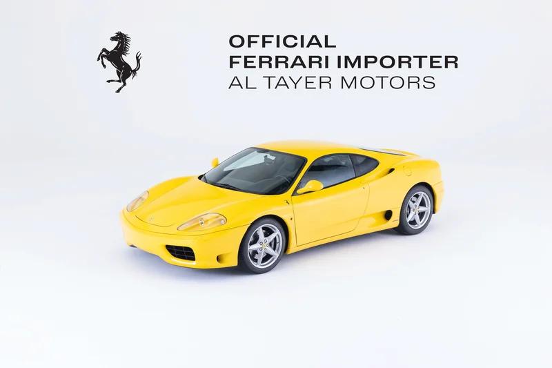 360 Modena | Manual Gearbox
