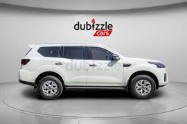AED 1534/month | 2024 Nissan Xterra Titanium | GCC Specs | Ref#319091
