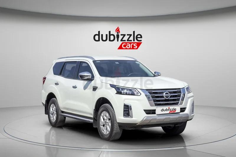 AED 1534/month | 2024 Nissan Xterra Titanium | GCC Specs | Ref#319091