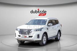 AED 1534/month | 2024 Nissan Xterra Titanium | GCC Specs | Ref#319091