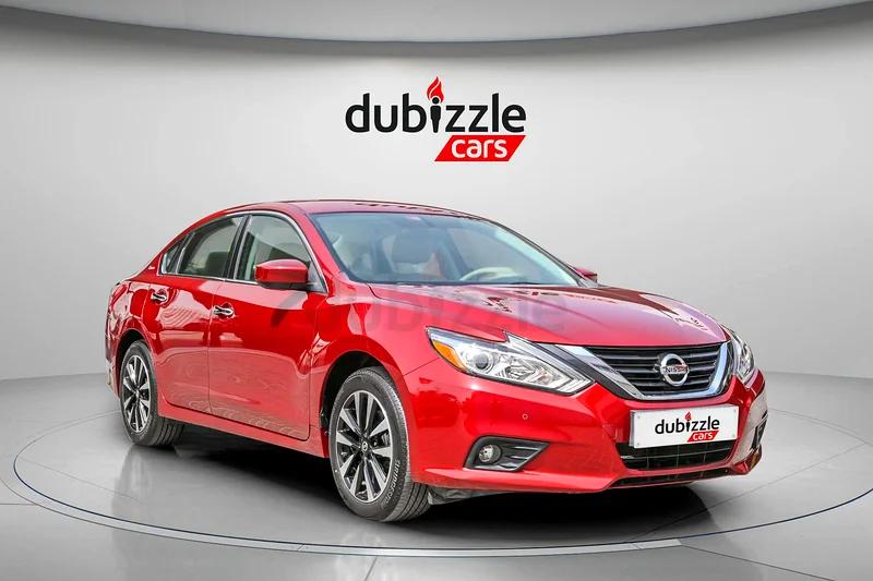 AED 699/month | 2018 Nissan Altima Sv | GCC Specs | Ref#309918