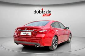AED 699/month | 2018 Nissan Altima Sv | GCC Specs | Ref#309918