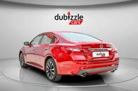 AED 699/month | 2018 Nissan Altima Sv | GCC Specs | Ref#309918