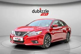 AED 699/month | 2018 Nissan Altima Sv | GCC Specs | Ref#309918