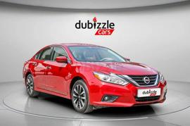 AED 699/month | 2018 Nissan Altima Sv | GCC Specs | Ref#309918