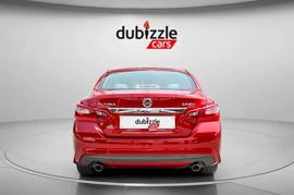 AED 699/month | 2018 Nissan Altima Sv | GCC Specs | Ref#309918