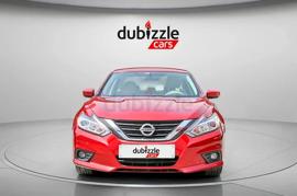 AED 699/month | 2018 Nissan Altima Sv | GCC Specs | Ref#309918