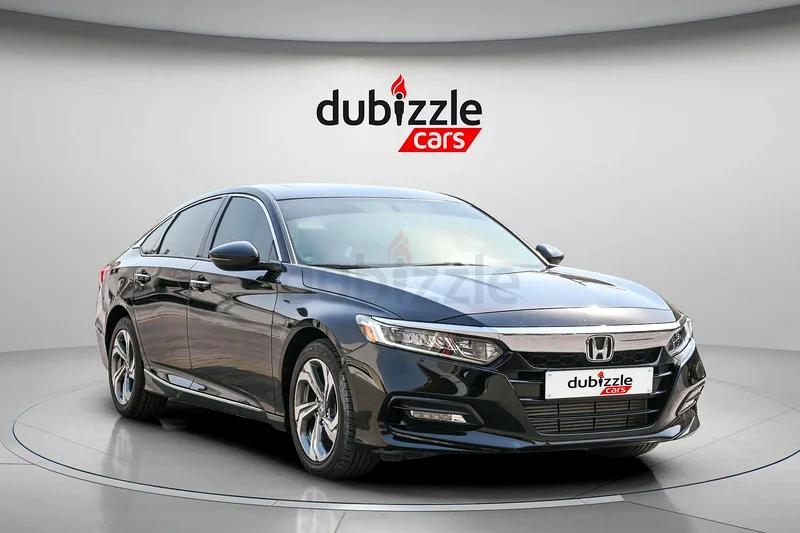 AED 760/month | 2018 Honda Accord EX | GCC Specs | Ref#340341