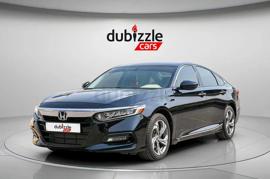 AED 760/month | 2018 Honda Accord EX | GCC Specs | Ref#340341