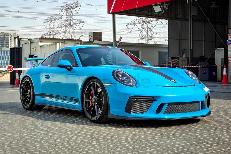 AED 8661/month | 2018 Porsche Carrera / 911 GT3 | GCC Specs | Ref#341914