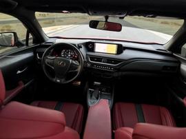 LEXUS UX 200 F SPORT 2019 GCC FULL OPTION PERFECT CONDITION