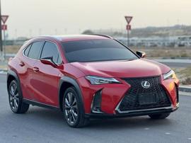 LEXUS UX 200 F SPORT 2019 GCC FULL OPTION PERFECT CONDITION