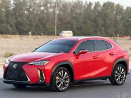 LEXUS UX 200 F SPORT 2019 GCC FULL OPTION PERFECT CONDITION
