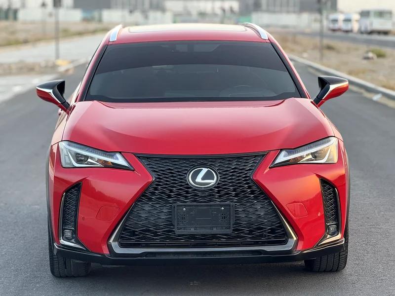 LEXUS UX 200 F SPORT 2019 GCC FULL OPTION PERFECT CONDITION