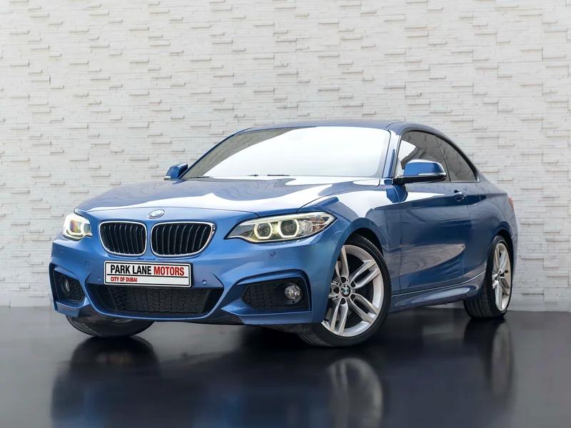 BMW M230I • M-PERFORMANCE • LOW KMS • PRISTINE CONDITION