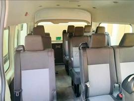 Toyota Hiace Hiroof 2022 | 13 Seater | Patrol | Excellent Condition | Only 76,500 km