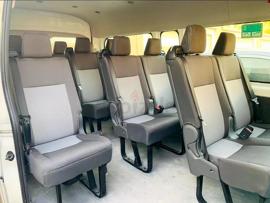 Toyota Hiace Hiroof 2022 | 13 Seater | Patrol | Excellent Condition | Only 76,500 km