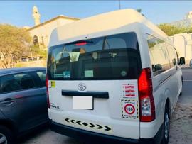 Toyota Hiace Hiroof 2022 | 13 Seater | Patrol | Excellent Condition | Only 76,500 km