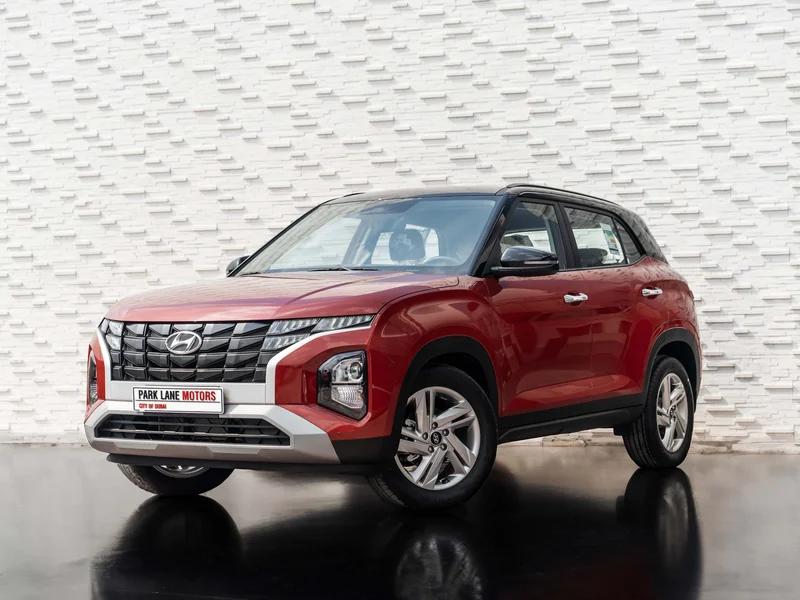 ALL NEW CRETA • 5 YEARS OFFICIAL HYUNDAI JUMA AL MAJID WARRANTY • FREE SERVICE PACK