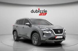 AED 1412/month | 2023 Nissan X-Trail  | GCC Specs | Ref#323000