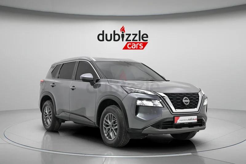 AED 1412/month | 2023 Nissan X-Trail  | GCC Specs | Ref#323000