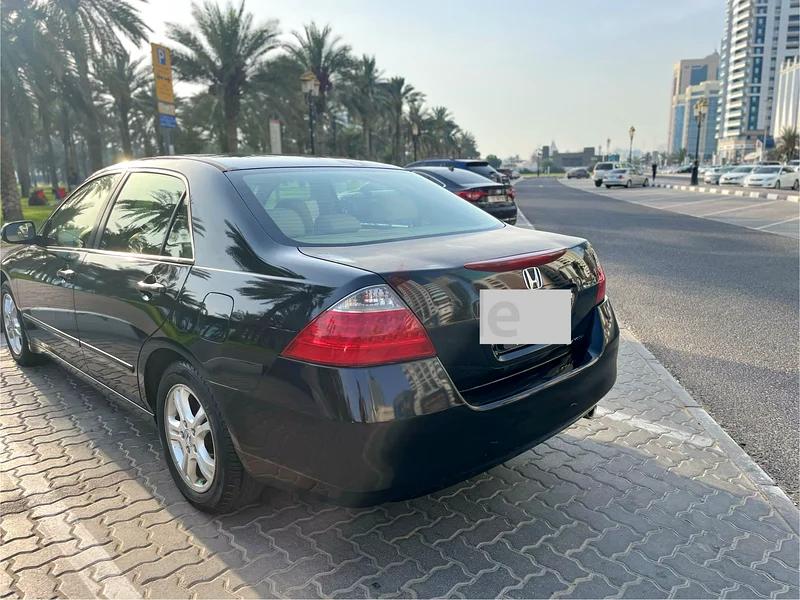 RTA Passed, Family driven, Full option Accord, V4 with leather seats and sunroof