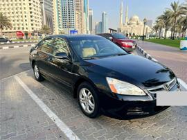 RTA Passed, Family driven, Full option Accord, V4 with leather seats and sunroof