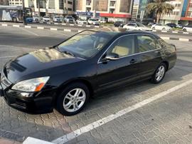 RTA Passed, Family driven, Full option Accord, V4 with leather seats and sunroof