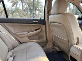 RTA Passed, Family driven, Full option Accord, V4 with leather seats and sunroof