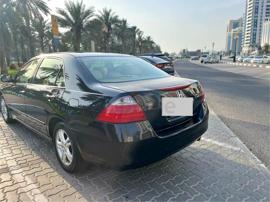 RTA Passed, Family driven, Full option Accord, V4 with leather seats and sunroof