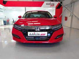 AED 1201/month | 2019 Honda Accord Sport | GCC Specs | Ref#339066