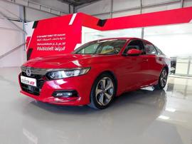 AED 1201/month | 2019 Honda Accord Sport | GCC Specs | Ref#339066