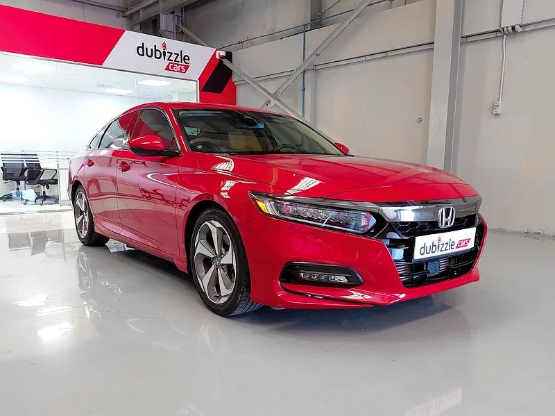 AED 1201/month | 2019 Honda Accord Sport | GCC Specs | Ref#339066
