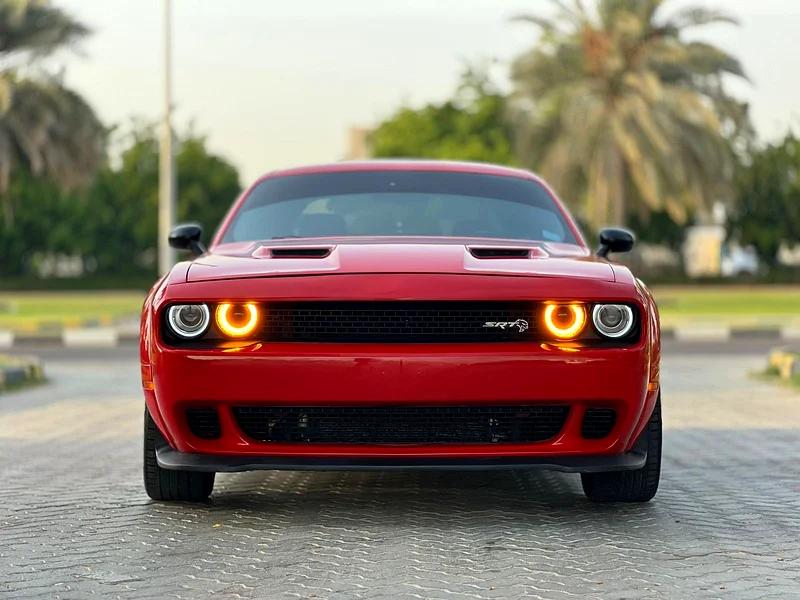 دودچ تشالنچر KIT SRT V6 موديل 2015 وارد كندا بحاله ممتازه