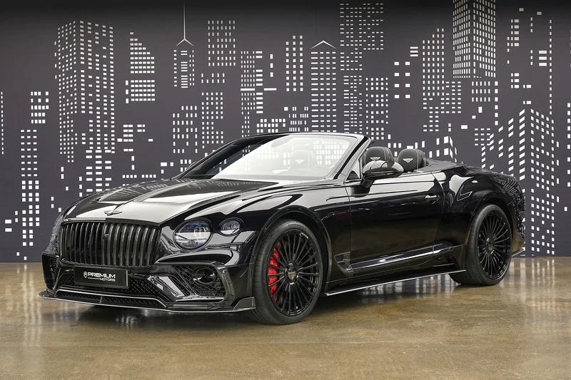 BENTLEY | CONTINENTAL GTC | MANSORY CERTIFIED