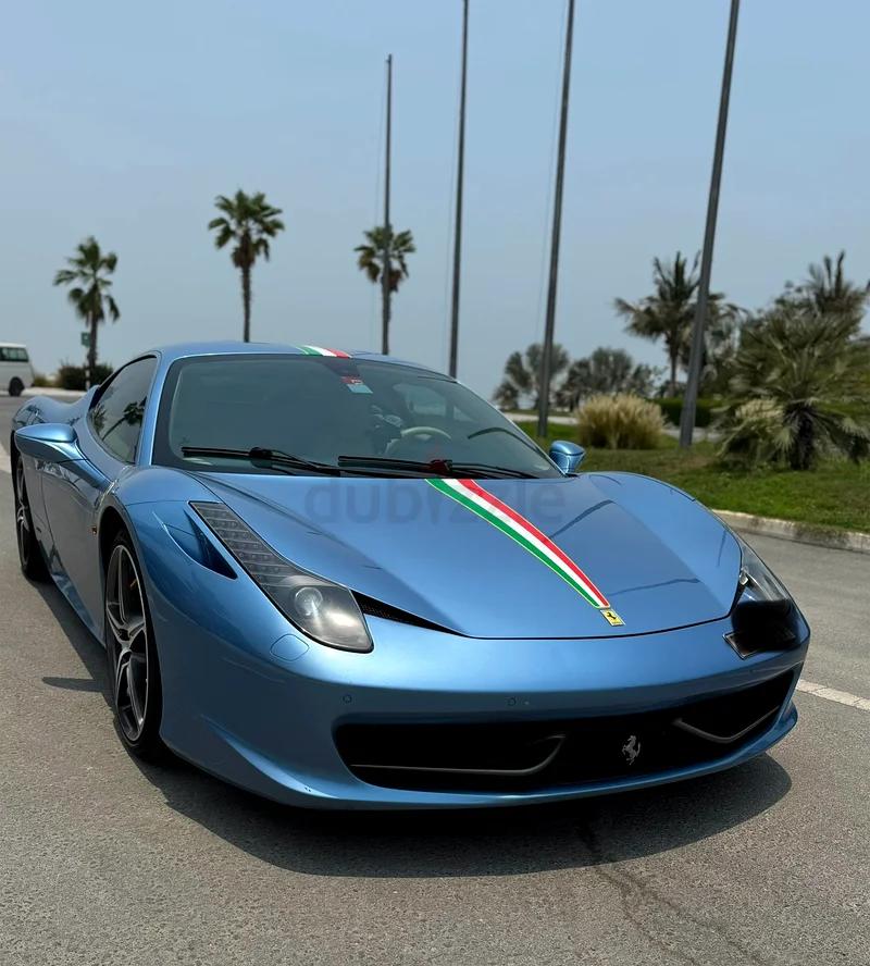 FOR SALE: Ferrari 458 Italia 2011 – Pure Italian Artistry | AED 550,000