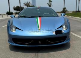 FOR SALE: Ferrari 458 Italia 2011 – Pure Italian Artistry | AED 550,000