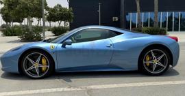 FOR SALE: Ferrari 458 Italia 2011 – Pure Italian Artistry | AED 550,000